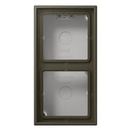 Коробка накладного монтажу 2-постова JUNG LC582A241 ombre naturelle 31 (32140)