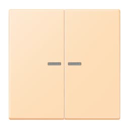Клавіша 2-а з підсвіткою JUNG LC995KO5223 ocre, серія 32060, оригінал