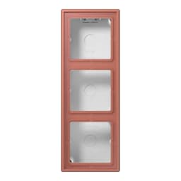 Коробка 3-полюсна накладного монтажу JUNG LC583A236 terre sienne brique (32121)