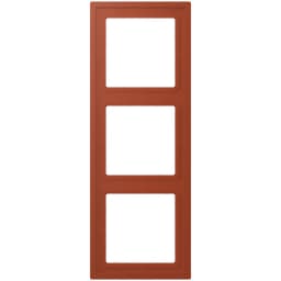 Рамка 3-постова LS ZERO JUNG LCZ983BF232 l'ocre rouge (32110)