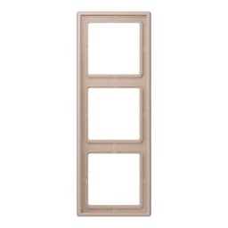 Рамка 3-постова Jung LS990 LC983240 з дюропласту, колір ombre brûlée claire