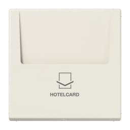 Накладка карткового вимикача Jung LS590CARD сл. кістка
