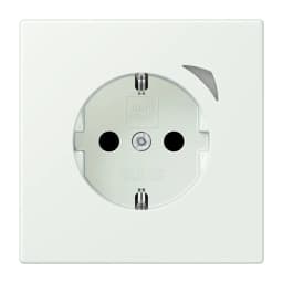 Розумна розетка з заземленням 250V/16А JUNG HOME Energy BTLC1521SE210, outremer gris