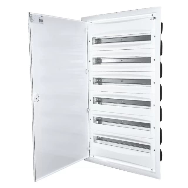 Металопластиковий щиток ETI ERP24-6 (6х24 модулі) (1101297)