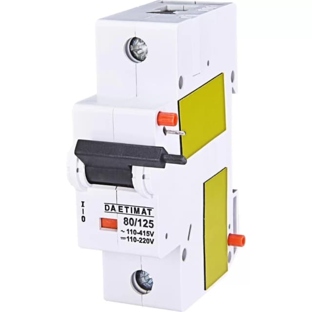 Незалежний розчеплювач ETI DA ETIMAT AC 80/125 110-415V (2159321)