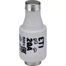 Запобіжник ETI 002312406 D II gG 20A/500V (E27)