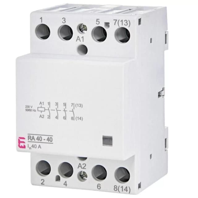 Контактор ETI RA 40-40 230V AC (2464095)