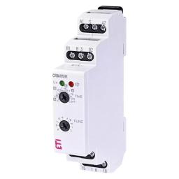 Багатофункціональне реле часу ETI CRM-91HE UNI 12-240V AC/DC (1x16A AC1) (2470085)