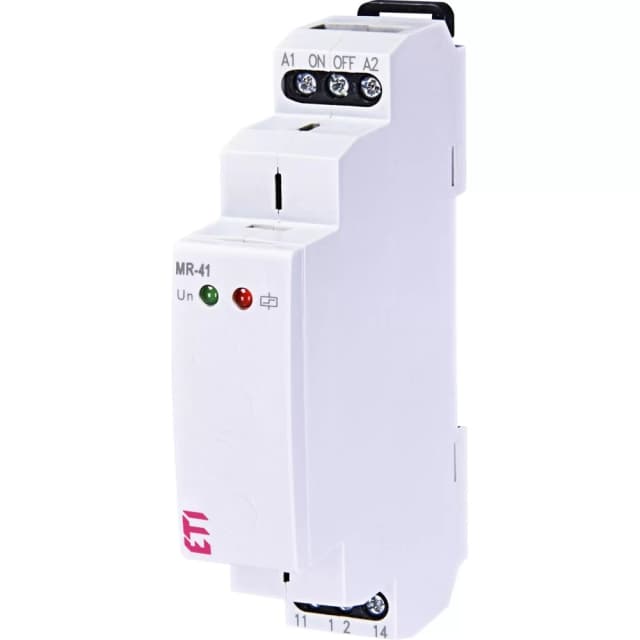 Імпульсне реле з функцією «пам яті» ETI MR-41 230V AC (1x16A AC1) (2470094)