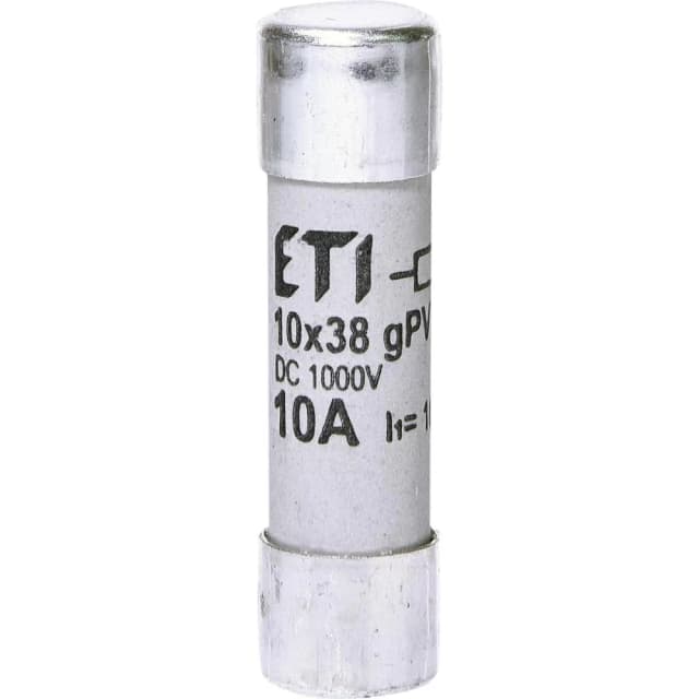Запобіжник ETI 002625105 CH 10x38 gPV 10A 1000V (10kA) UL