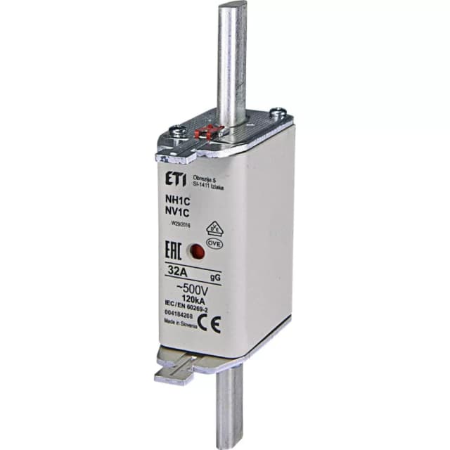 Запобіжник ETI 004184208 NH-1C/gG 32A 500V KOMBI