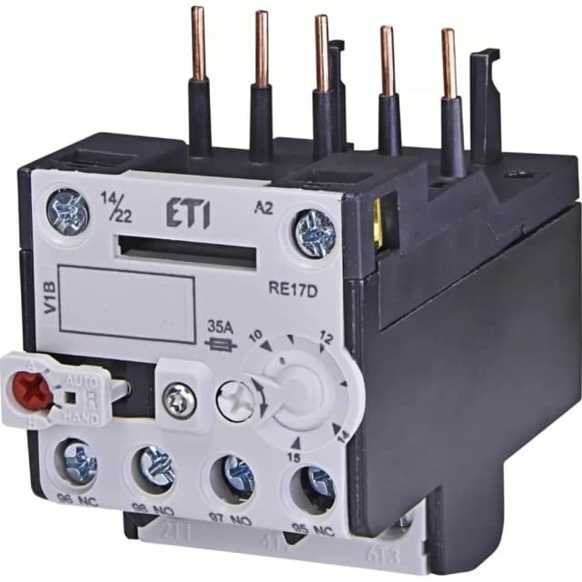 Теплове реле ETI RE 17D-15 (10..15A) (для CE, CAE, CE17) (4641411)