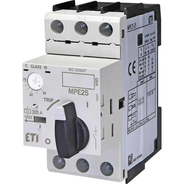 Автомат захисту двигуна ETI MPE25-25 (4648013)