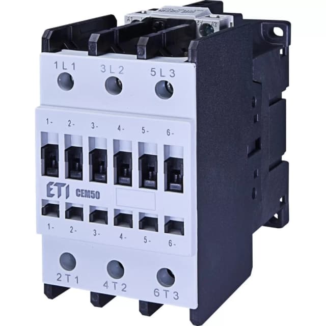 Контактор ETI CEM 50.11/AC230V (4648133)