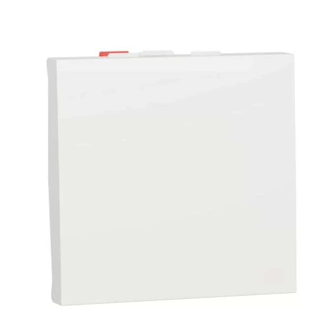 Одноклавішний перемикач Schneider Electric NU320318 (схема 6) 10А 2М (білий)
