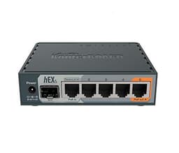 Маршрутизатор MikroTik hEX S (RB760iGS) 5-портовий