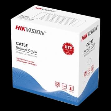 Кабель вита пара (для внутрішньої прокладки) 24AWG UTP CAT 5E DS-1LN5E-S