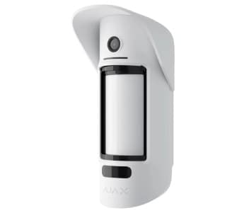 Сповіщувач Ajax MotionCam Outdoor white EU руху з фотокамерою