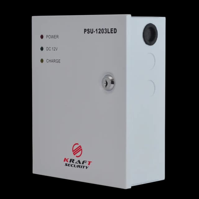 Блок безперебійного живлення Kraft PSU-1203LED 12В 3А