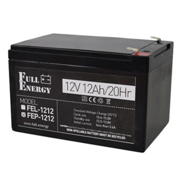 Свинцево-кислотна акумуляторна батарея Full Energy FEP-1212 12 А•г 12В