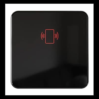 Контролер для однієї двері VIAsecurity V-Card зі зчитувачем карт, NFC, Bluetooth