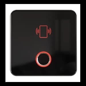 Контролер для однієї двері VIAsecurity V-Finger зі зчитувачем відбитків пальців, карт, NFC, Bluetooth