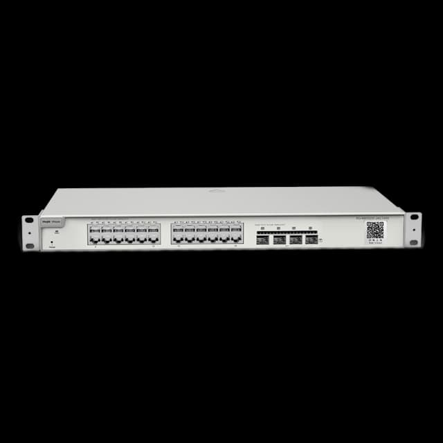 Комутатор 24 порти керований Ruijie RG-NBS3200-24GT4XS L2+ 10G