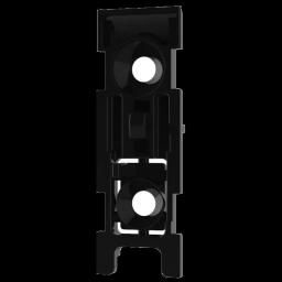 Кріпильна панель Smartbracket Ajax DoorProtect чорна