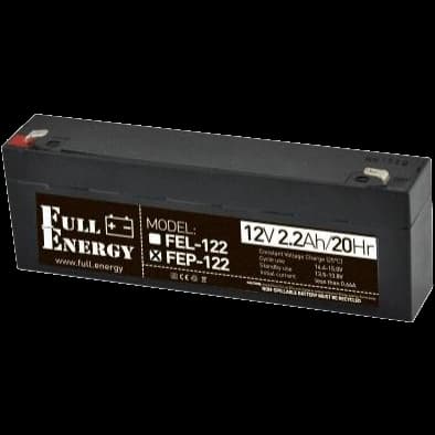 Свинцево-кислотна акумуляторна батарея Full Energy FEP-122 2.2А•г 12В