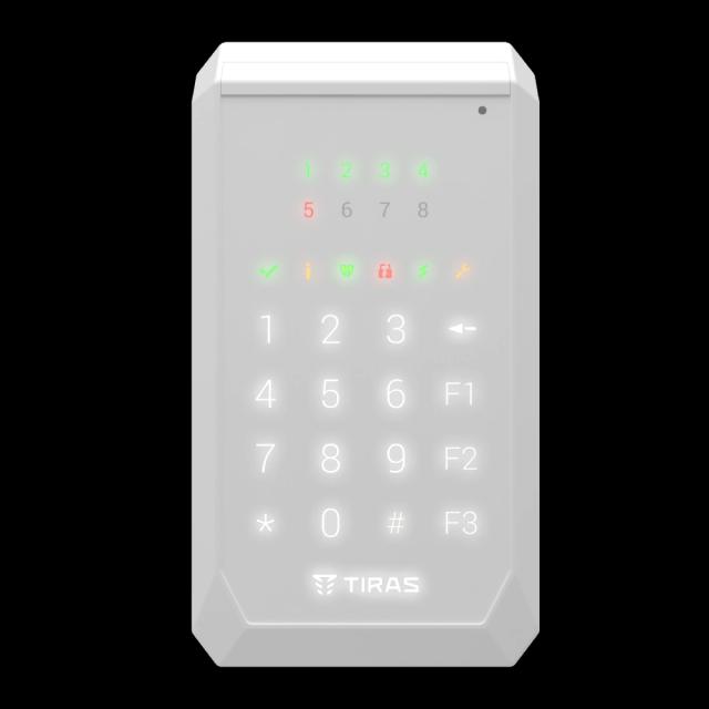 Бездротова сенсорна клавіатура Тірас TIras X-Pad
