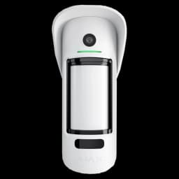 Сповіщувач Ajax MotionCam Outdoor (PhOD) Jeweller (8EU) white руху з камерою