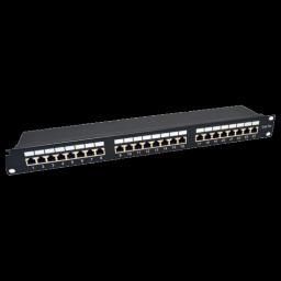 Патч-панель 19″ 24xRJ-45 FTP кат. 5e
