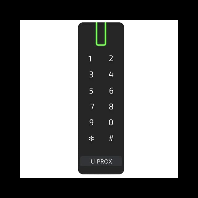 Зчитувач мультиформатний U-Prox SL keypad
