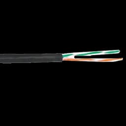 Кабель UTP OK-Net 2*2*0,50КПП-ВП (100) cat 5, бухта 305 м вуличний 2хпарний (4х жил. * 0,50)