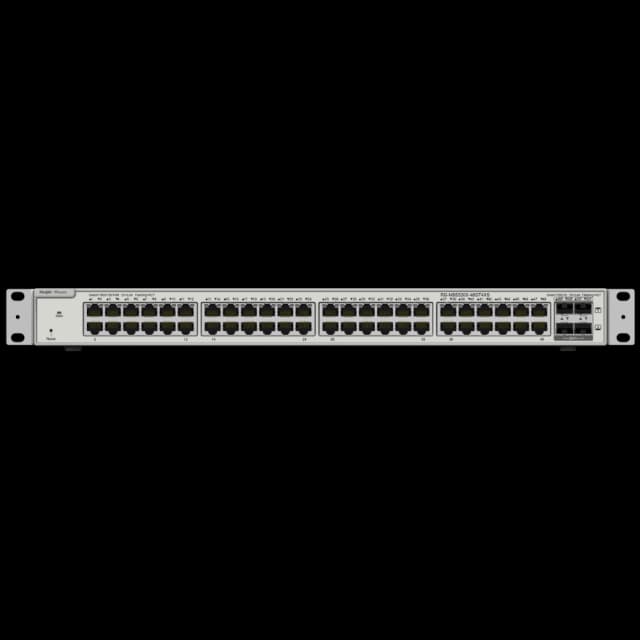 Комутатор 48 портів керований Ruijie Reyee RG-NBS5200-48GT4XS L3