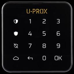 Бездротова сенсорна клавіатура для однієї групи U-Prox Keypad G1 Black