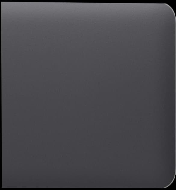 Кнопка Ajax SideButton (1-gang/2-way) graphite