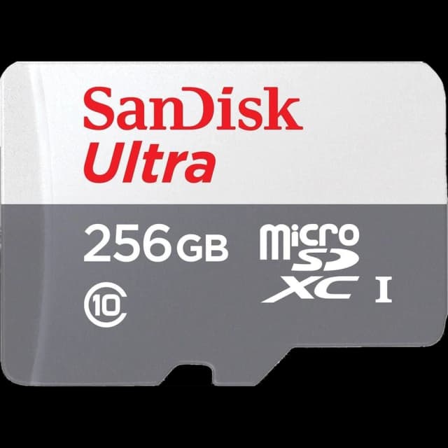 Модуль флеш-пам'яті SanDisk Ultra microSDXC 256GB 100MB/s Class 10 UHS-I