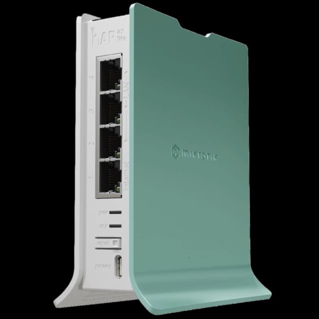 Wi-Fi роутер MikroTik hAP ax lite (L41G-2axD) Wi-Fi 6