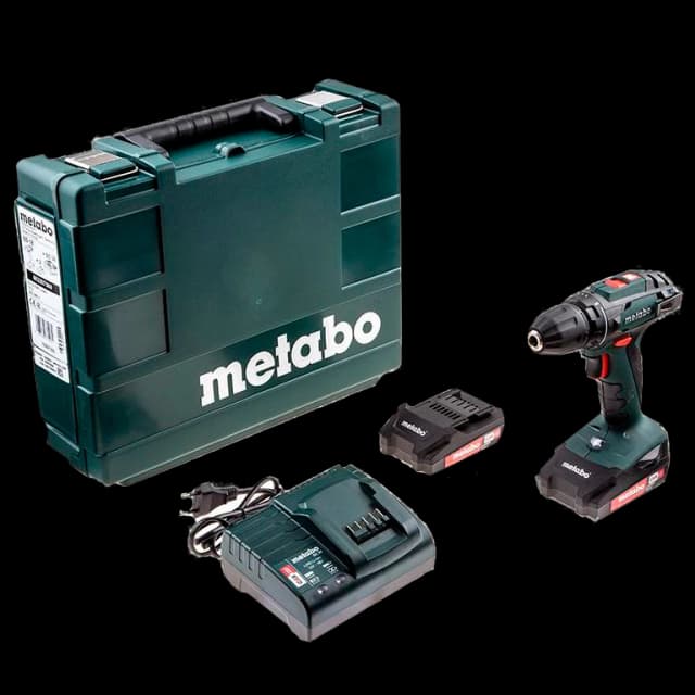 Акумуляторний шурупокрут Metabo BS 18 (602207560)