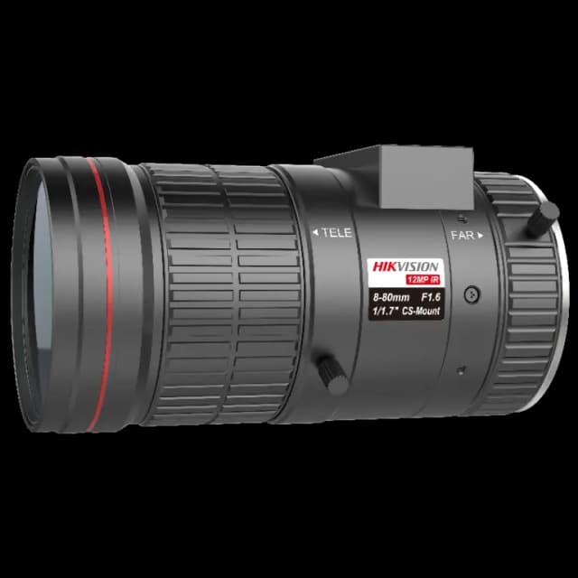 Об'єктив Hikvision HV0880D-12MPIR 12МП з автоматичною діафрагмою