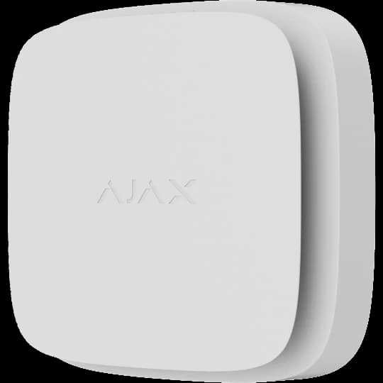 Сповіщувач Ajax FireProtect 2 RB (CO) (8EU) ASP white чадного газу