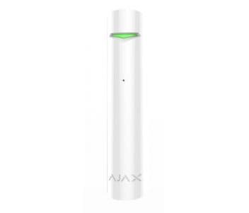 бездротовий сповіщувач розбиття скла Ajax GlassProtect (white)