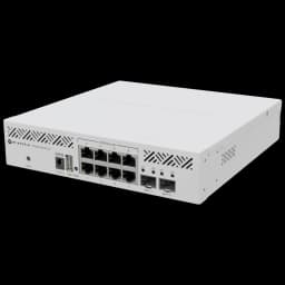 Комутатор 8 портів керований MikroTik CRS310-8G+2S+IN