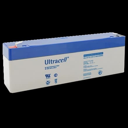 Свинцево-кислотна акумуляторна батарея Ultracell UL2.4-12 2.4А•г 12В