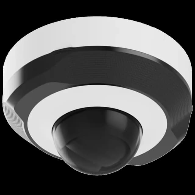 IP відеокамера Ajax DomeCam Mini (8EU) ASP white 5МП (4мм)