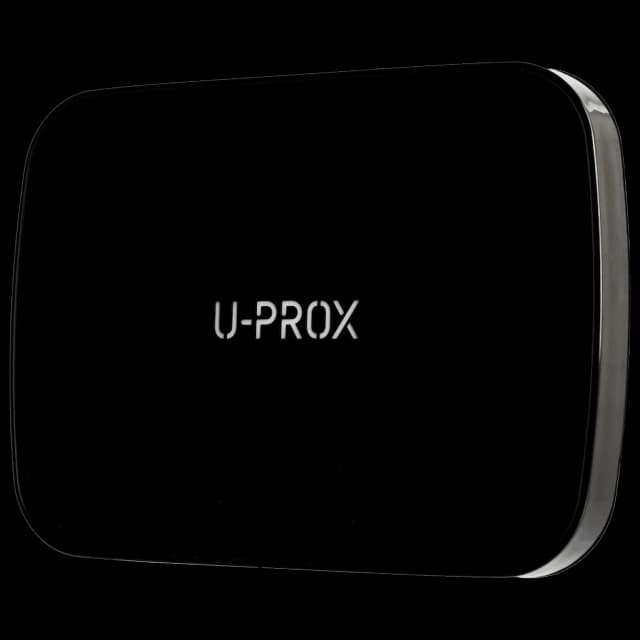 Бездротова централь системи безпеки з підтримкою фотоверифікації U-Prox MPX LE Black
