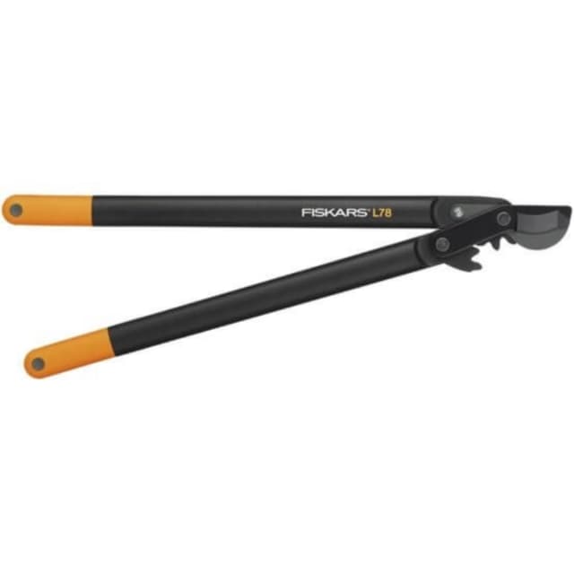 Великий площинний сучкоріз із загнутими лезами Fiskars PowerGear™ (L) L78 112590 (1000584)