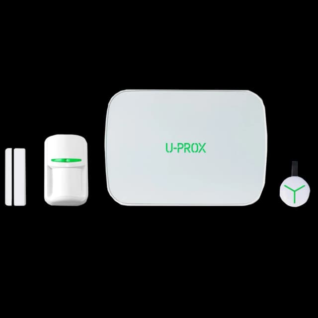 Комплект бездротової охоронної сигналізації U-Prox MPX G KF kit White
