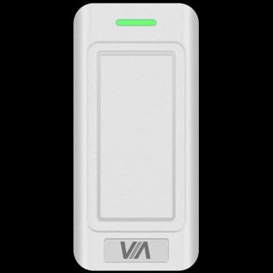 Контролер для однієї двері Via Security VSA-11P/E White автономний зі зчитувачем